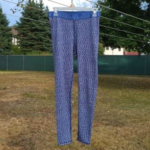 American Eagle High-Rise Leggings Ahh-mazingly Soft Heathered Blue - medium reg